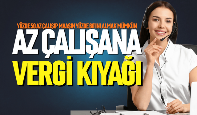 Teilzeit çalışmanın gizli vergi avantajı