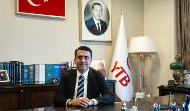 Abdulhadi Turus YTB Başkanlığı'na Resmen Atandı