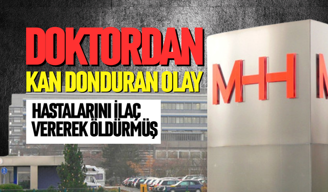 Hannover’de doktor skandalı