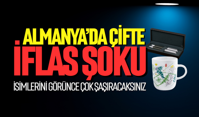 Almanya’da çifte iflas şoku