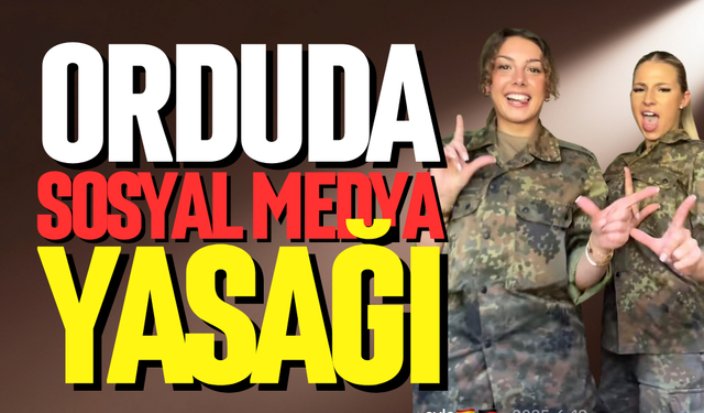 Alman Ordusu’nda sosyal medya yasağı
