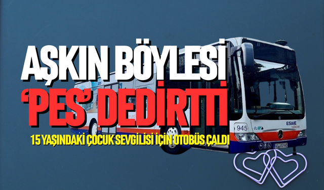 Aşkın böylesi 'pes' dedirtti