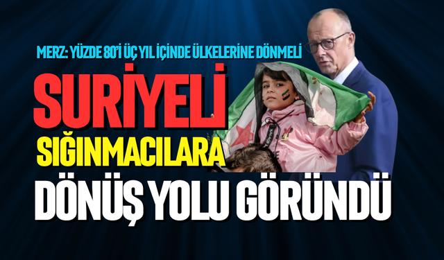 Suriyeli sığınmacıya dönüş yolu göründü