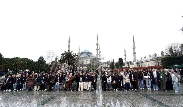 Avrupalı gençlerin tarihe yolculuğu