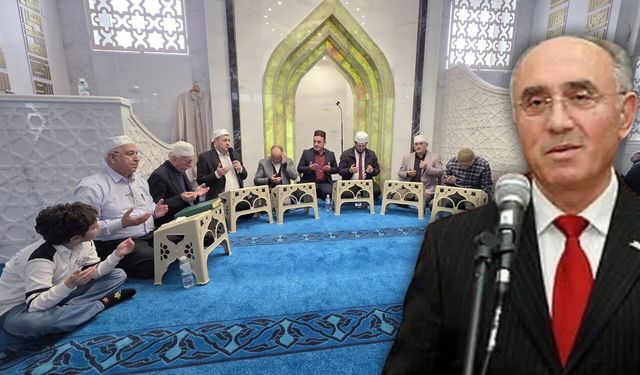 DİTİB’in çınarına vefa