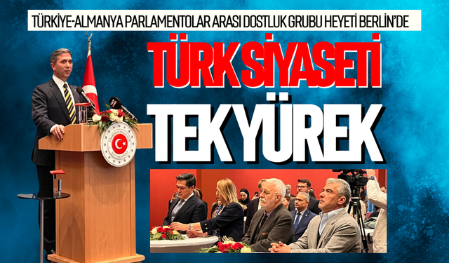 Türk siyaseti tek yürek oldu