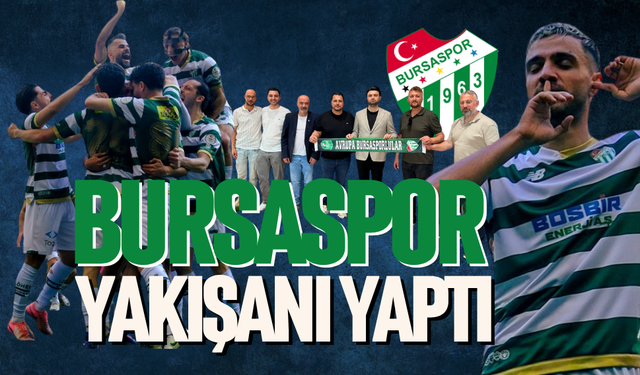 Bursaspor yakışanı yaptı