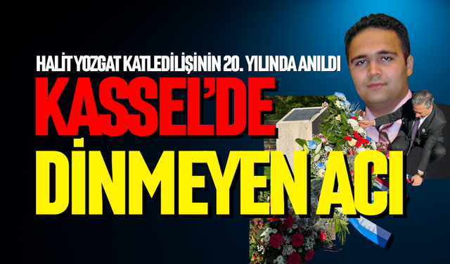 Kassel'de dinmeyen acı