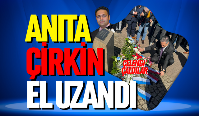 Kurbanın anısına büyük saygısızlık