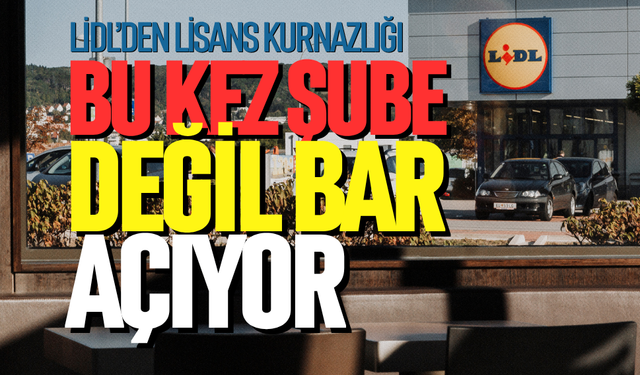 Lidl’den lisans kurnazlığı