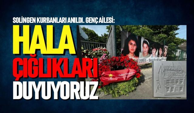 Solingen'deki çığlıklar hafızada