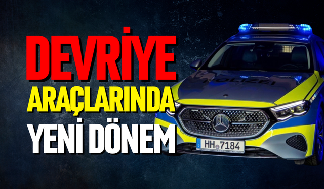 Alman polisinde yeni dönem