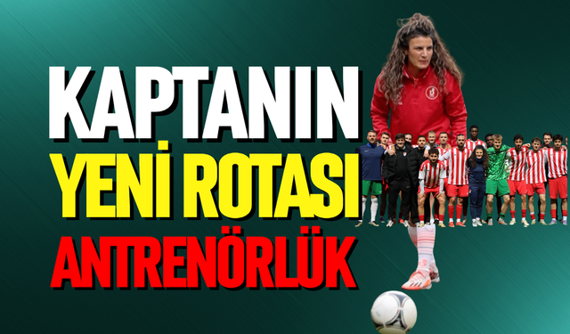 Kaptanın yeni rotası antrenörlük