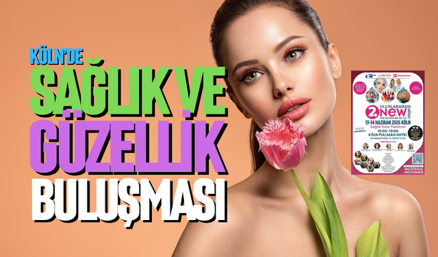 Köln'de sağlık ve güzellik buluşması