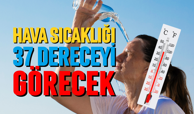Kritik sıcaklık uyarısı