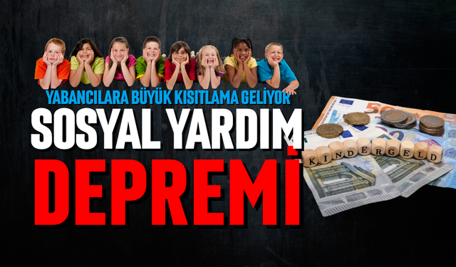 Sosyal yardım depremi