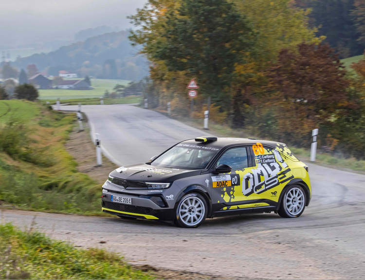 OPEL MOKKA GSE RALLY                                                                      ADAC OPEL GSE RALLY'SİNE HAZIR