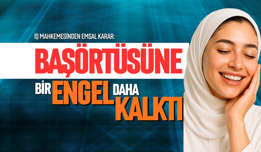 Havalimanı güvenliğinde başörtüsü engeli kalktı