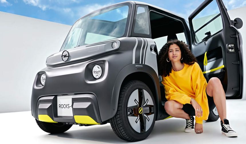 15 yaşındaki genç Opel ile sürüş keyfi yaşayacak