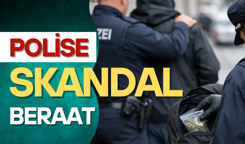 Polise skandal beraat