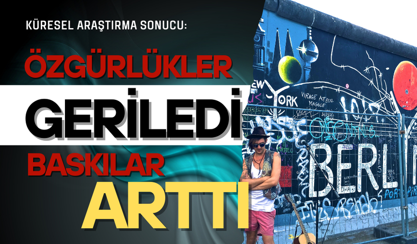 Almanya özgür ülkeler listesinde geriledi