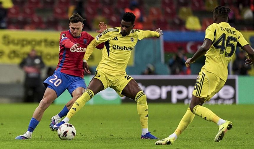 Fenerbahçe-FCSB: 1-1