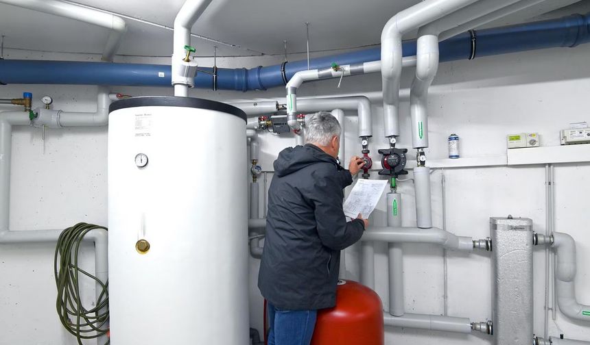 Isı pompası testi için  hava şartları oluştu