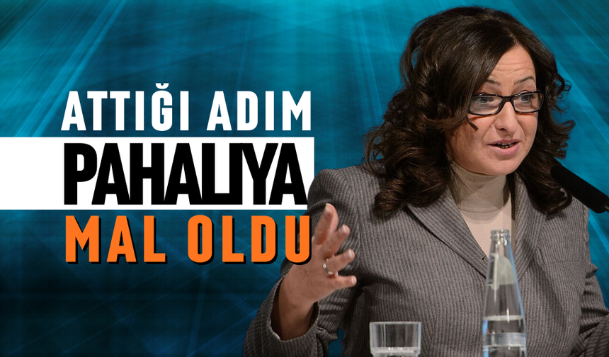 Attığı adım pahalıya mal oldu