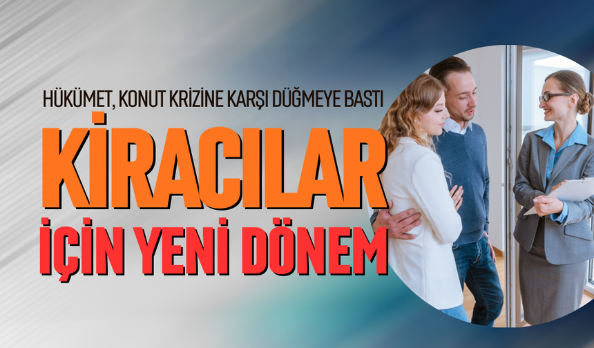 Almanya'da kiracılar için yeni dönem