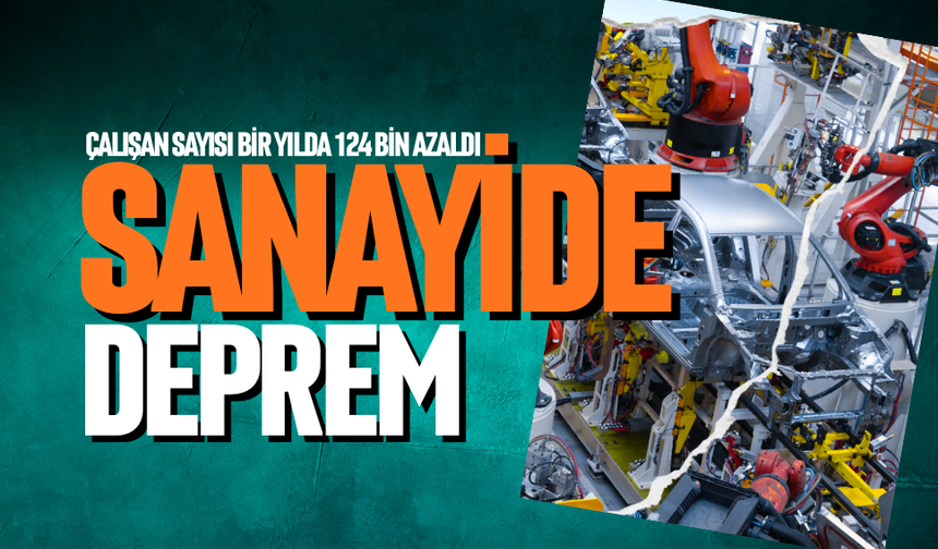 ALMAN SANAYİSİNDE DEPREM