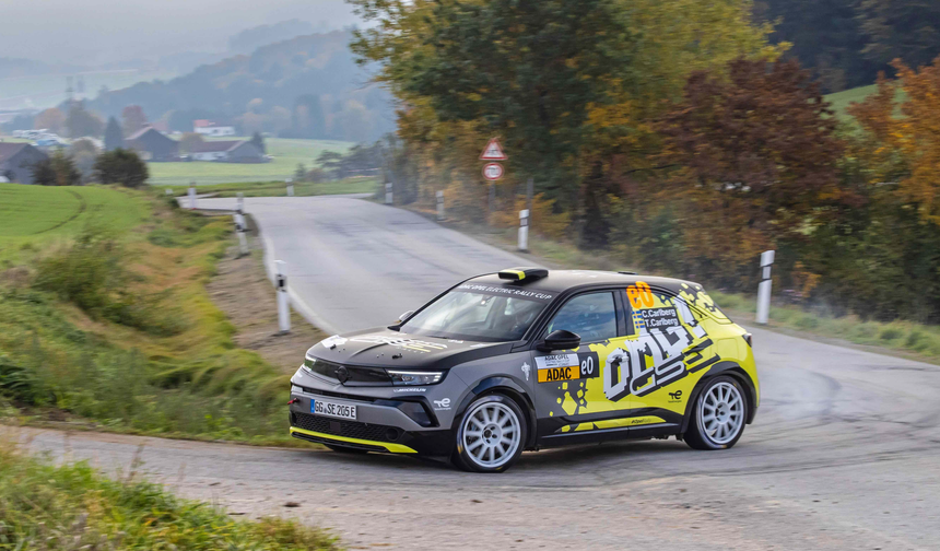 OPEL MOKKA GSE RALLY                                                                      ADAC OPEL GSE RALLY'SİNE HAZIR