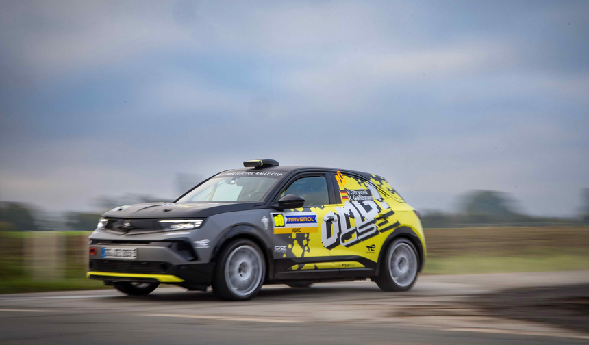 OPEL MOKKA, RALLY İÇİN GERİ SAYIMDA - Gazete Pazar — Almanya ve