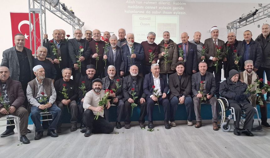 Emeğe saygı, geçmişe vefa