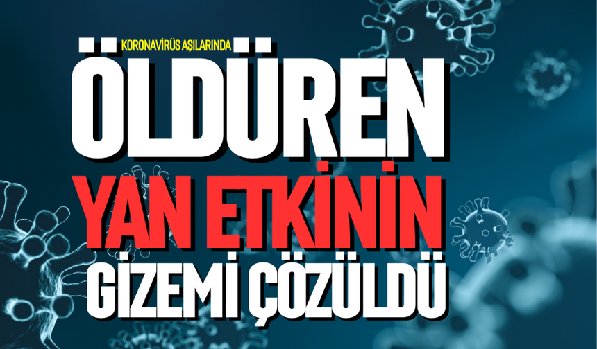Öldüren yan etkinin gizemi çözüldü