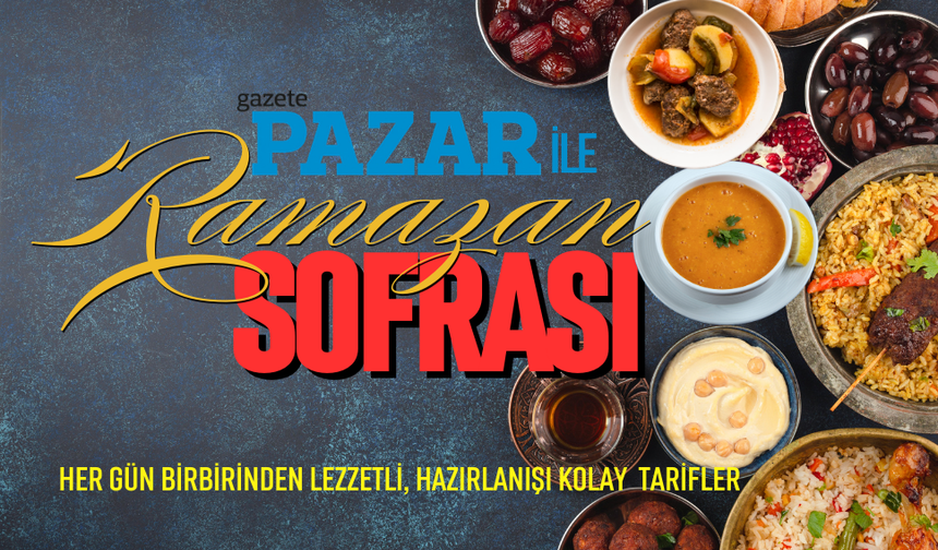 Avrupa’da İftar Sofraları Bir Başka Güzel 5. gün