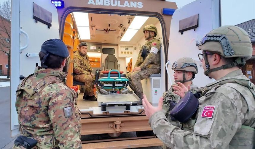 Türk birliği göz kamaştırıyor