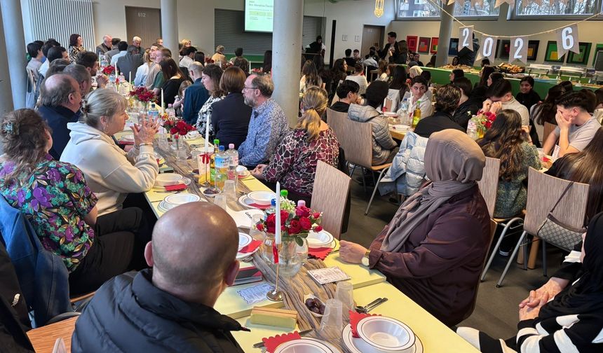 Bottrop’taki iftarda “İsrafa hayır” mesajı