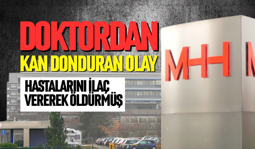 Hannover’de doktor skandalı