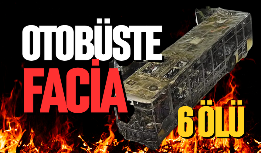 İsviçre’de otobüs faciası: 6 ölü