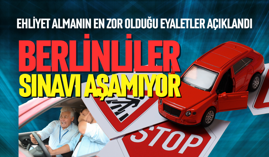 Başkentliler ehliyet almada zorlanıyor