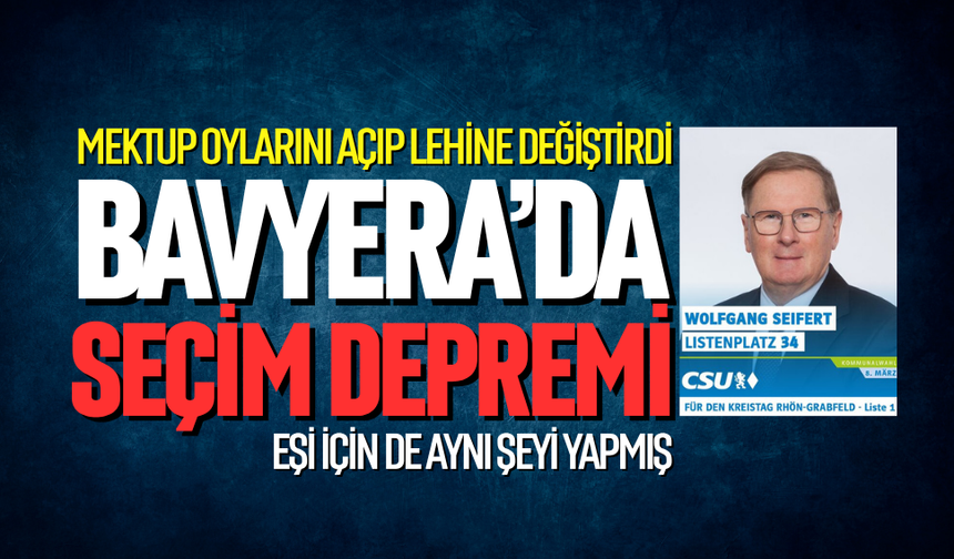 Bavyera'da seçim depremi!