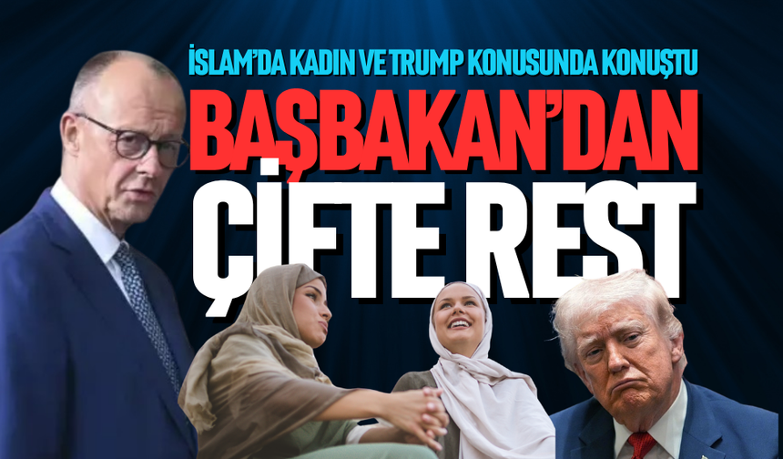 Başbakan Merz'den çifte rest