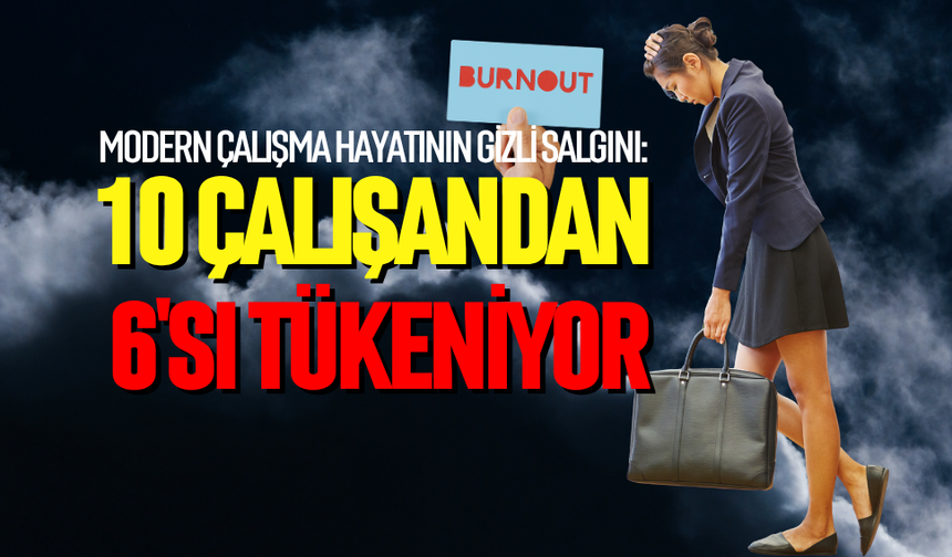 İş dünyasında % 60’lık tükenmişlik alarmı