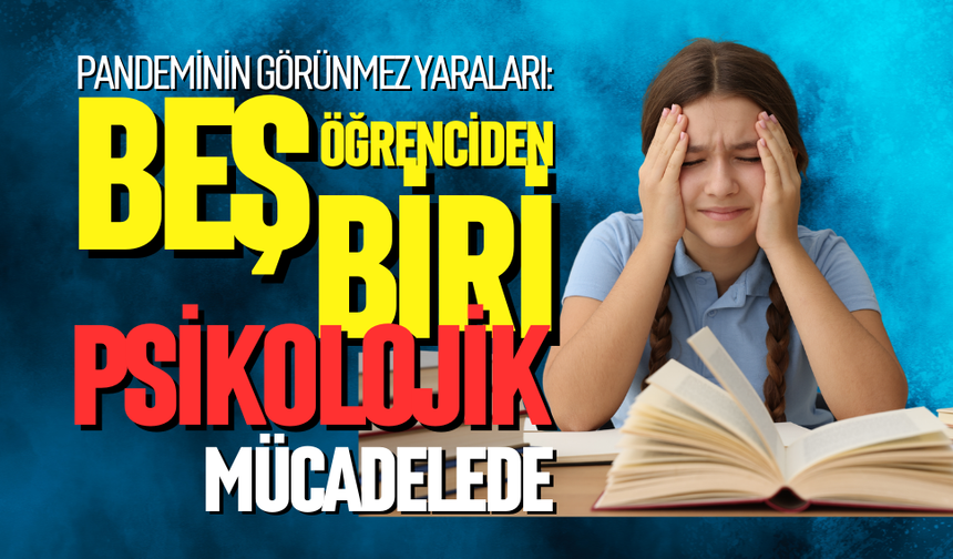 Öğrenciler ruhsal savaşta