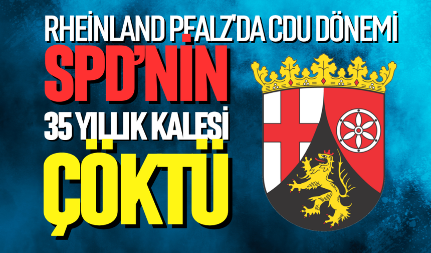 SPD’nin 35 yıllık kalesi çöktü