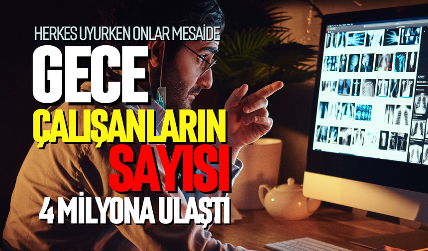 Almanya uyurken onlar mesaide