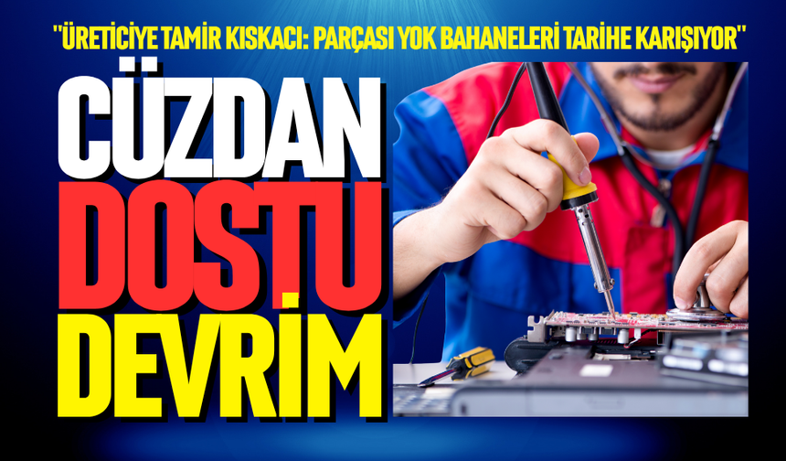 Cüzdan dostu devrim
