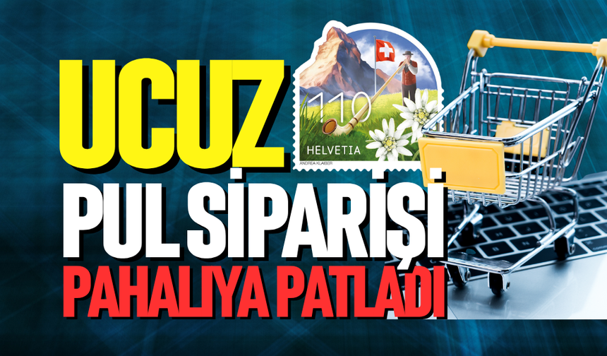 Ucuz pul siparişi  pahalıya mal oldu