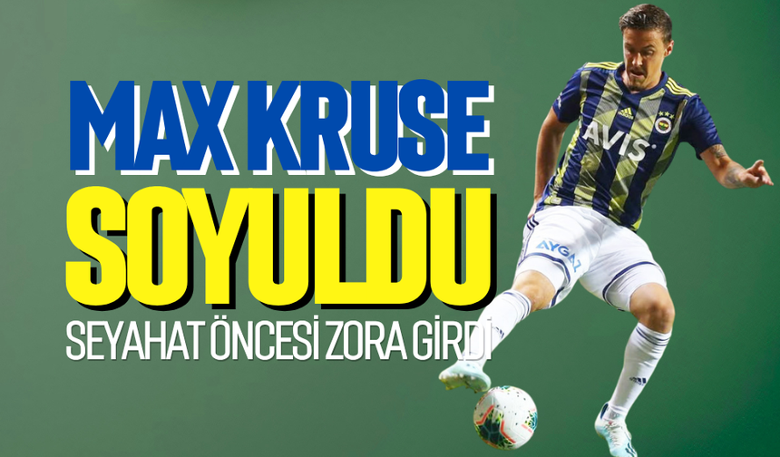 Max Kruse soyuldu