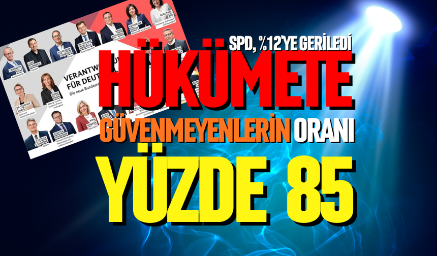 İktidara güven dibe vurdu